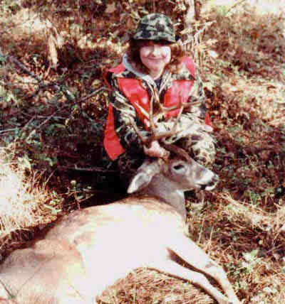 Page's First Buck