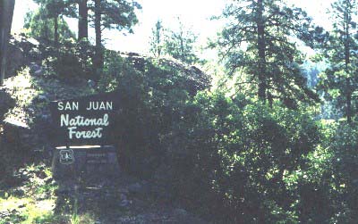 San Juan NF