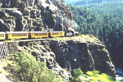 Train to Silverton