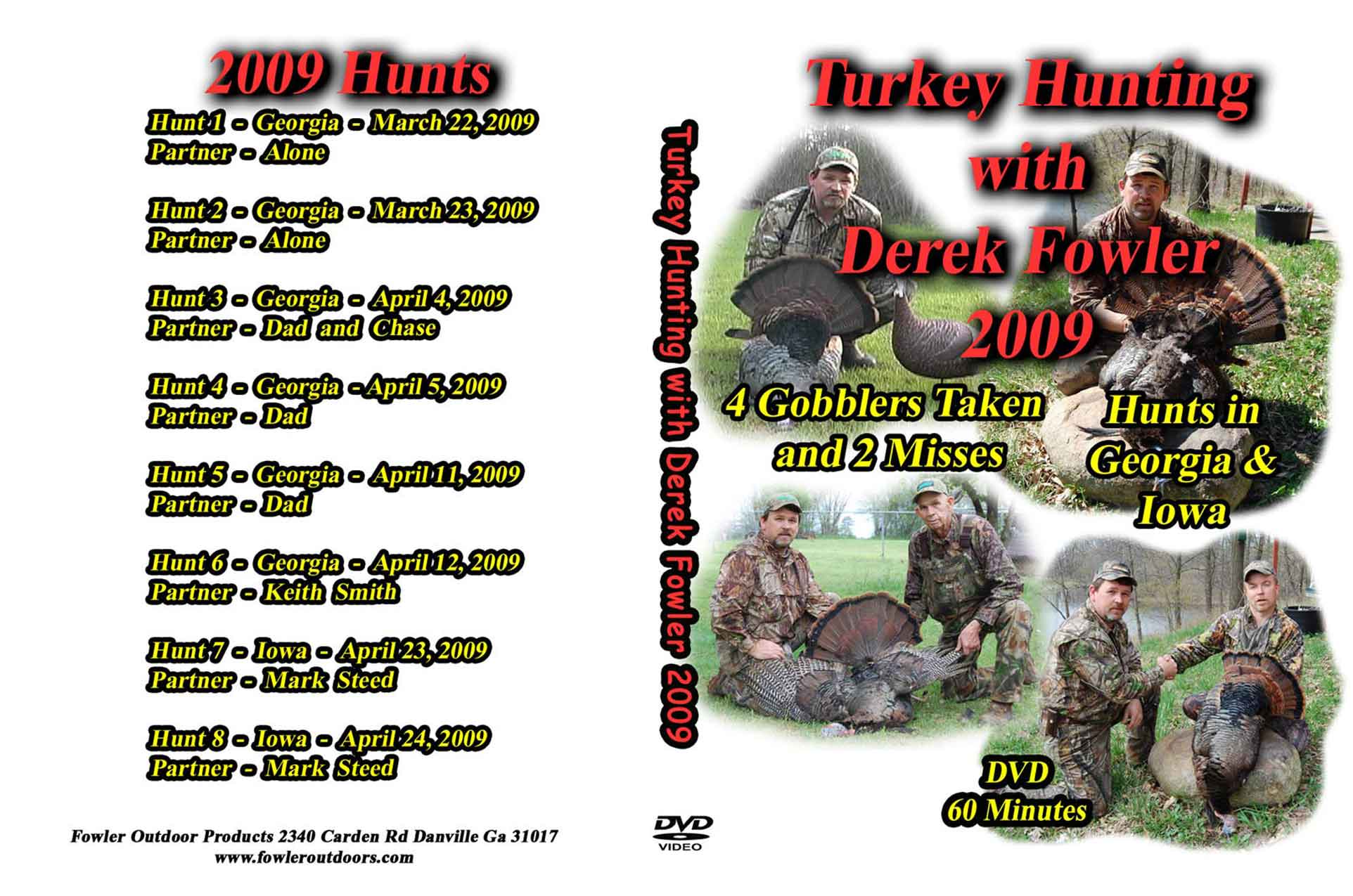 DVD Turkey 2009