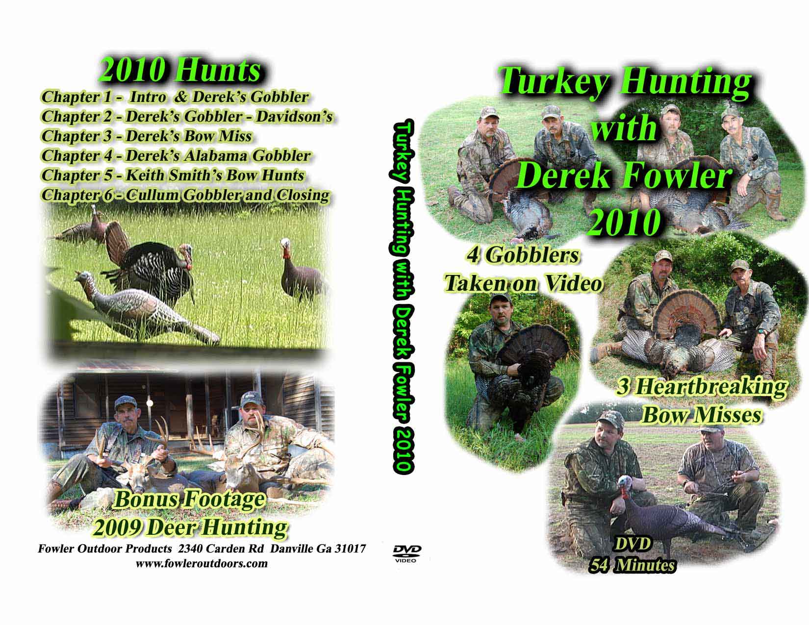 DVD Turkey 2010