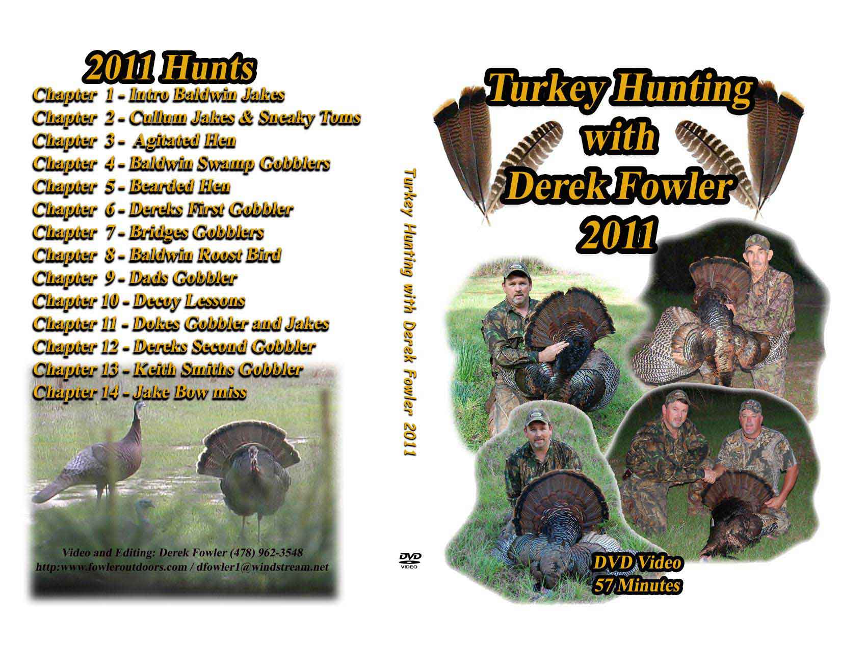 DVD Turkey 2011