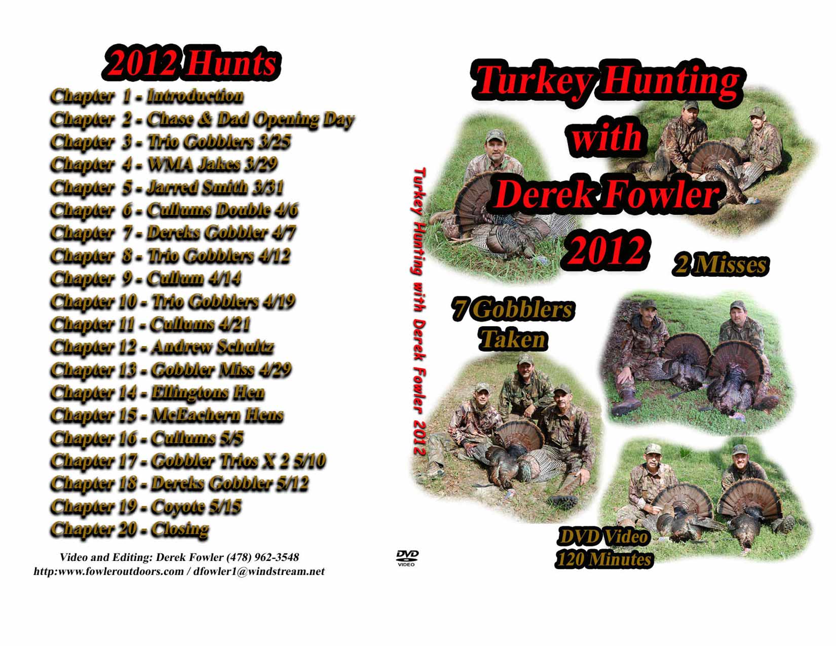 DVD Turkey 2012