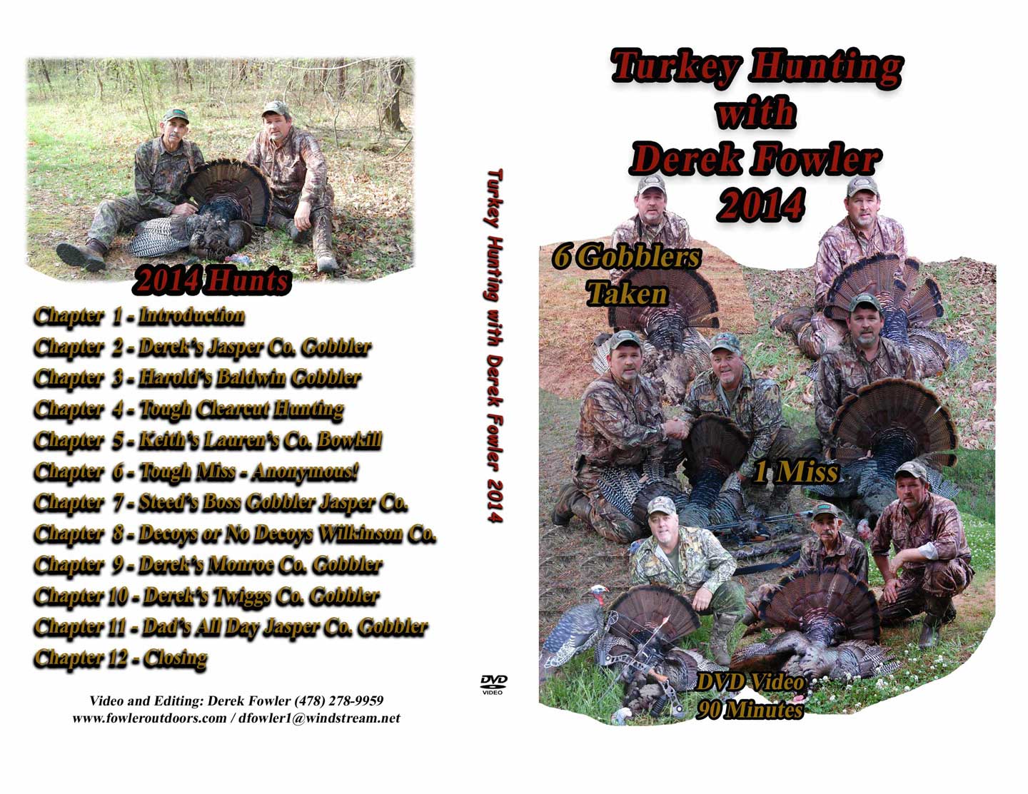 DVD Turkey 2014