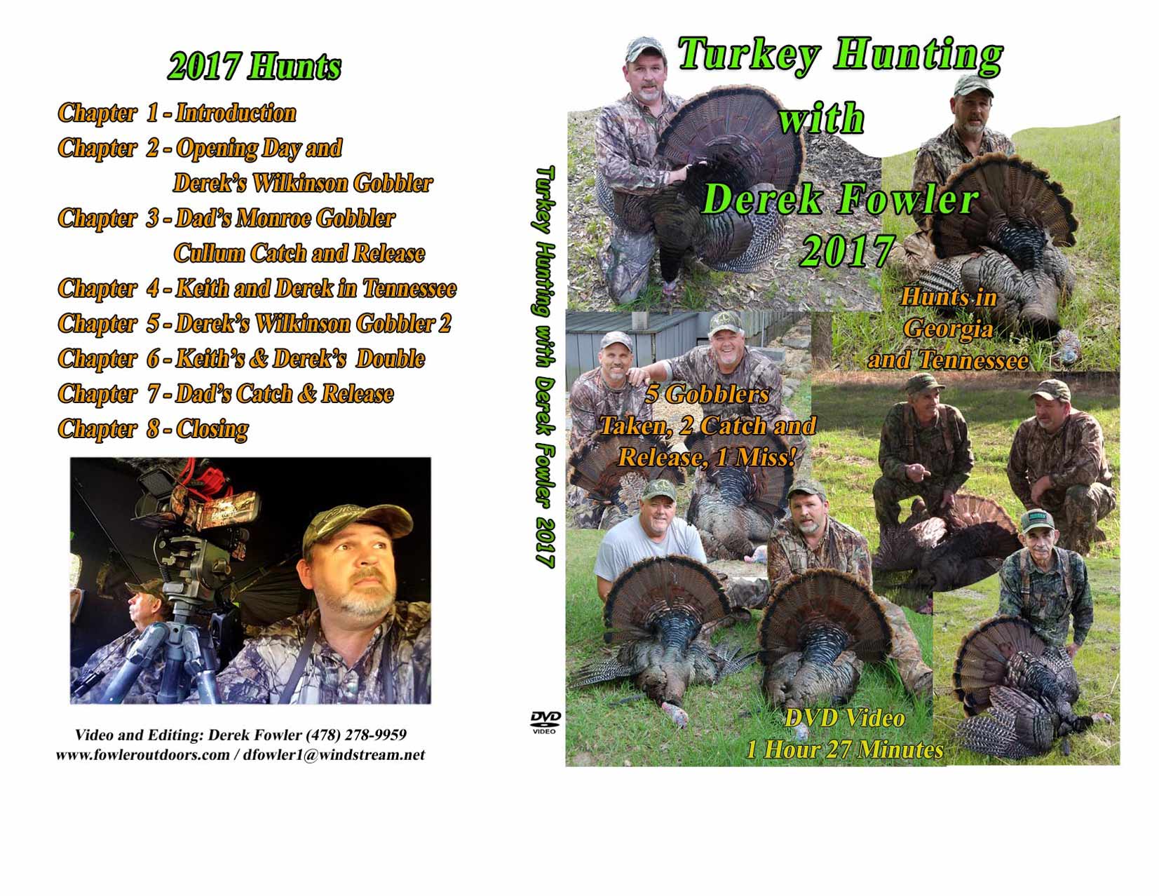 DVD Turkey 2017