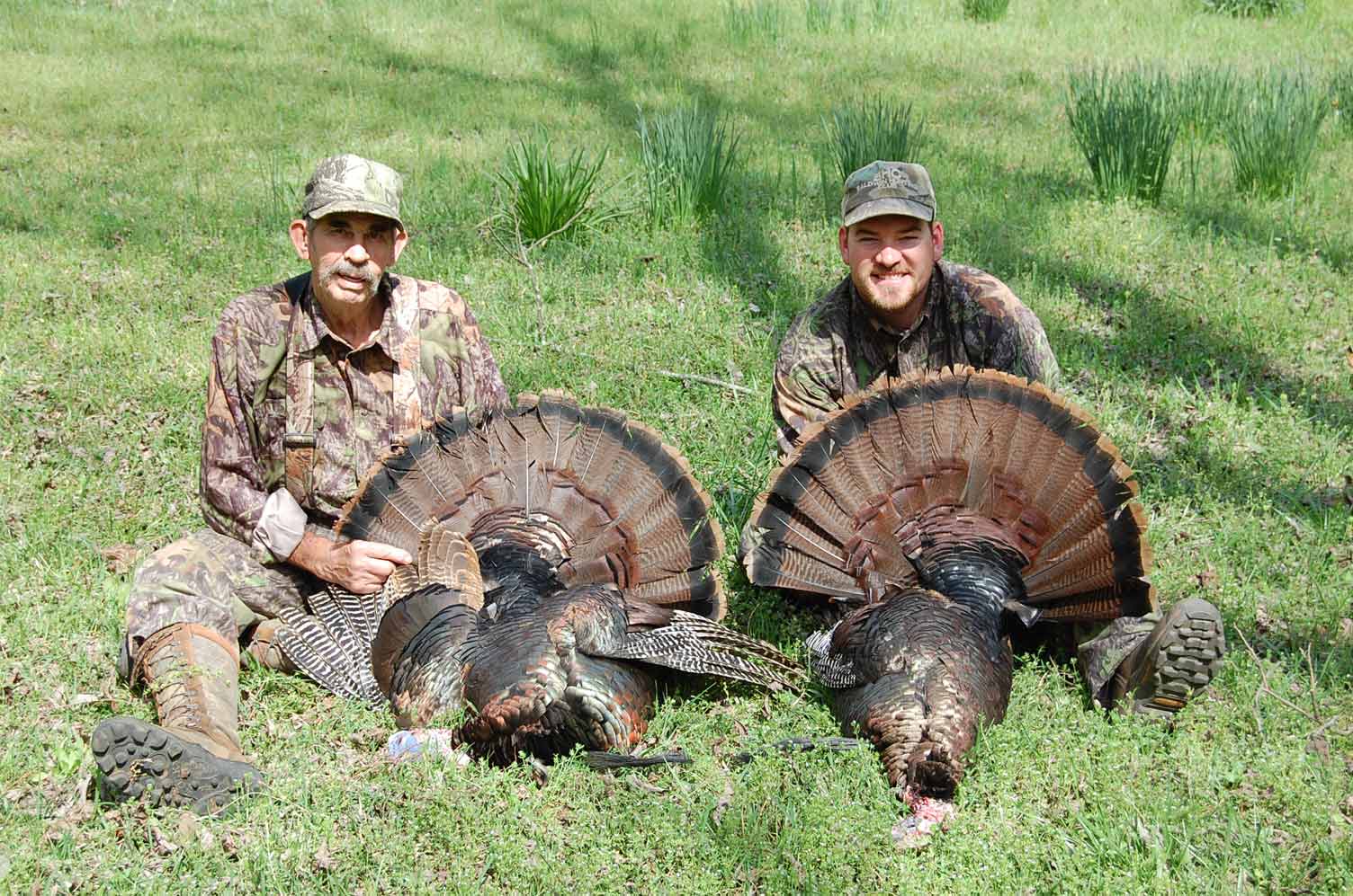 Dad and Chases Gobblers 2012